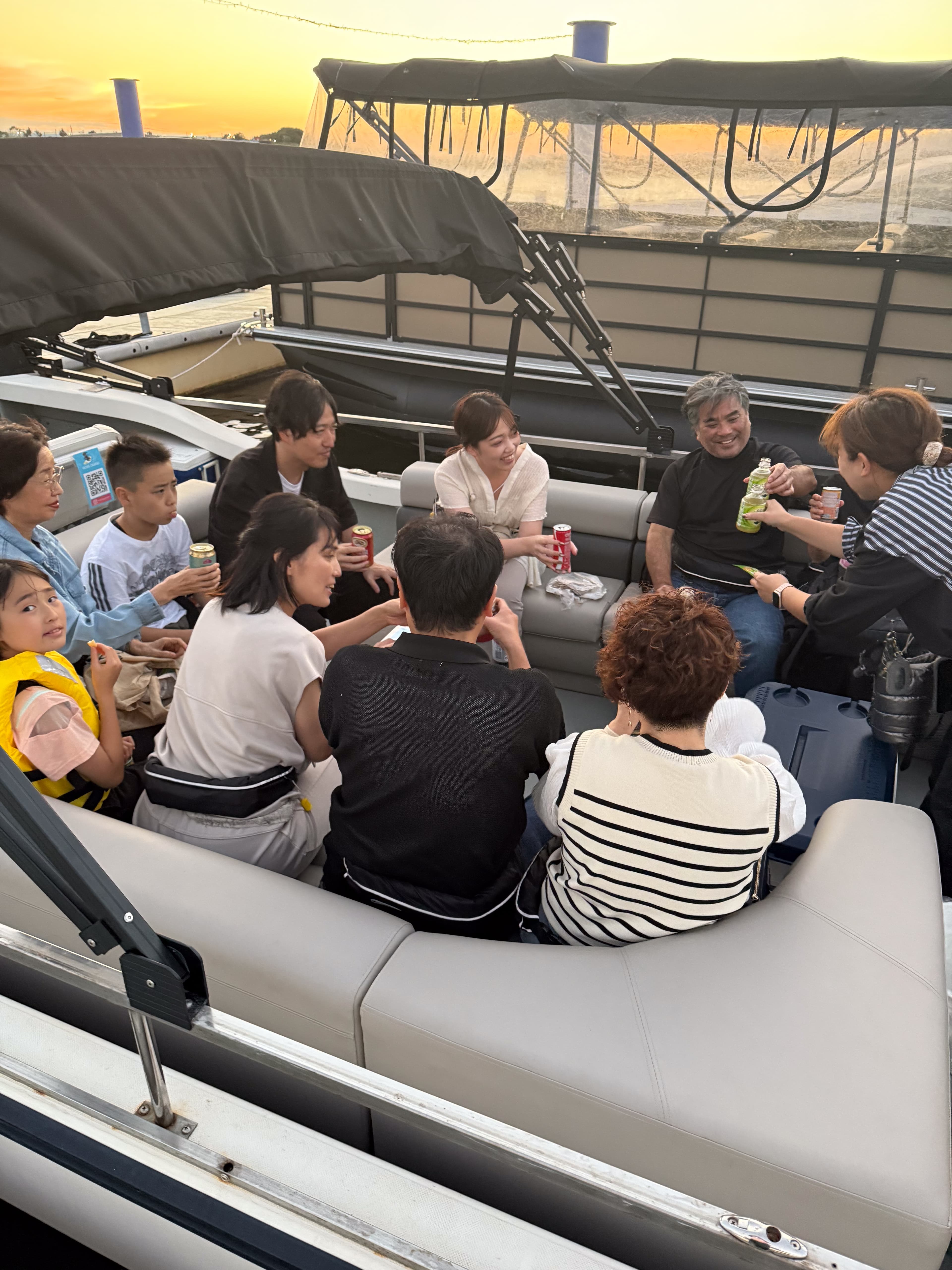 団体対応の広々空間