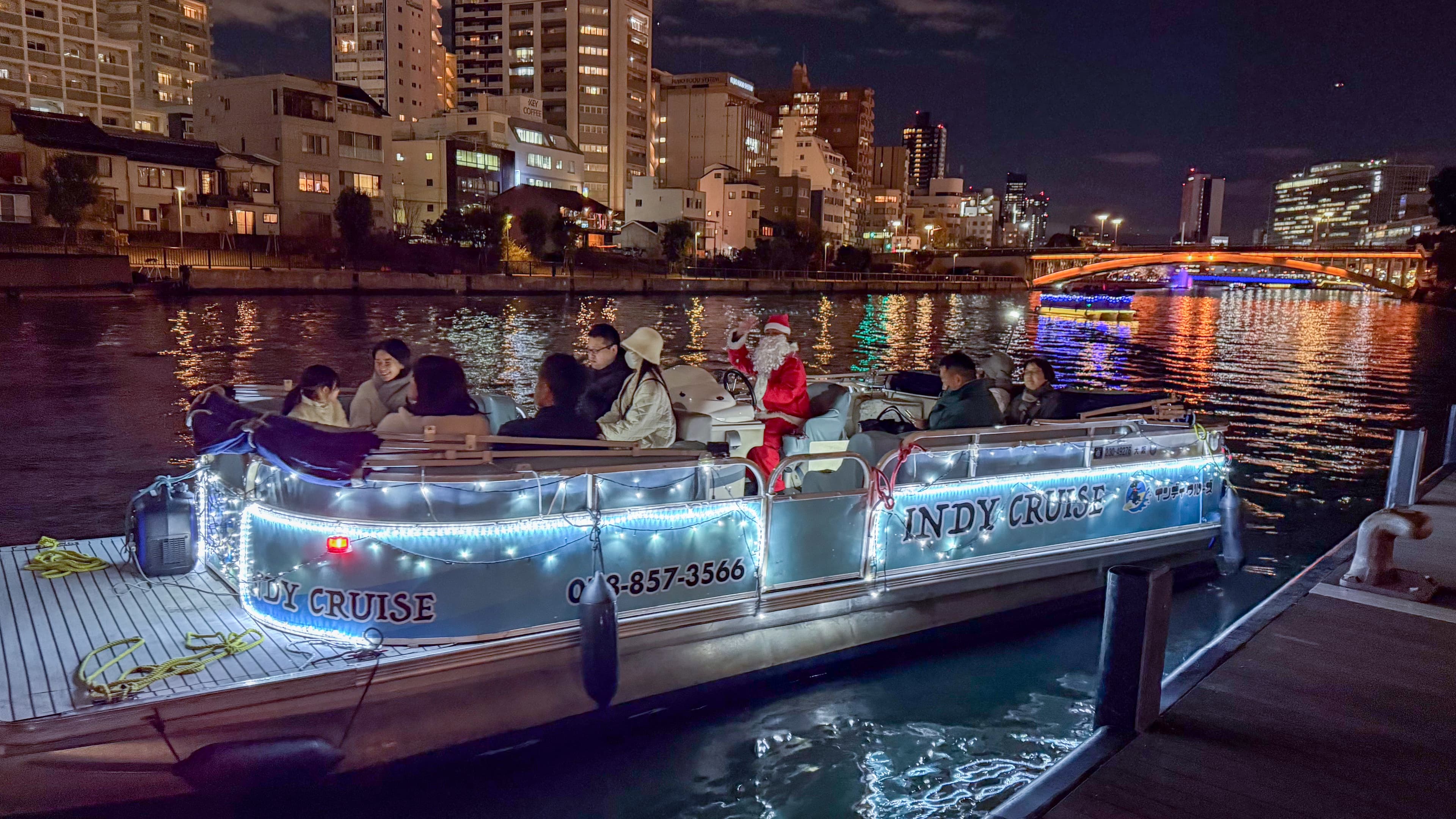 ローズポート出航