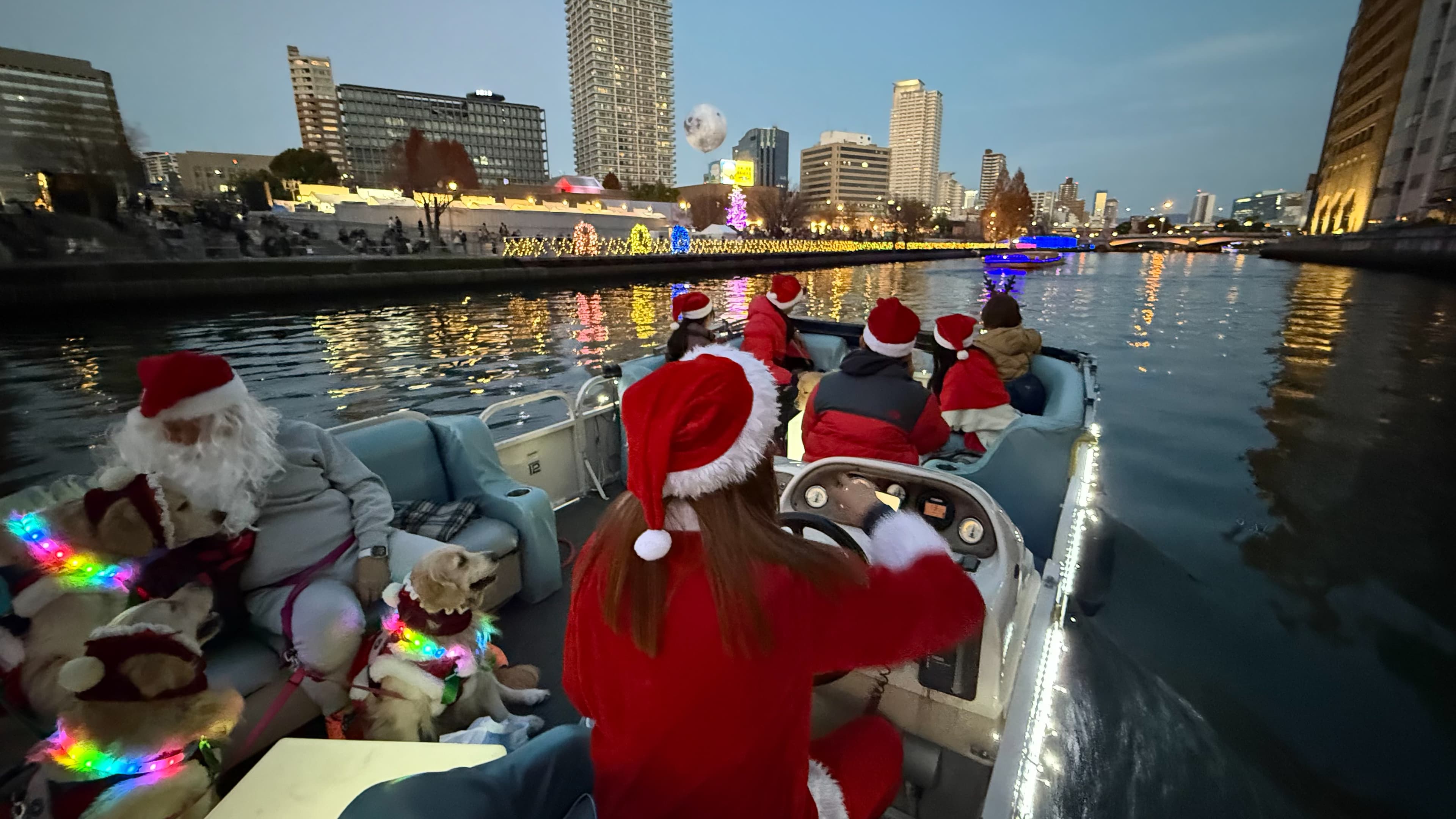 ローズポート中之島帰港