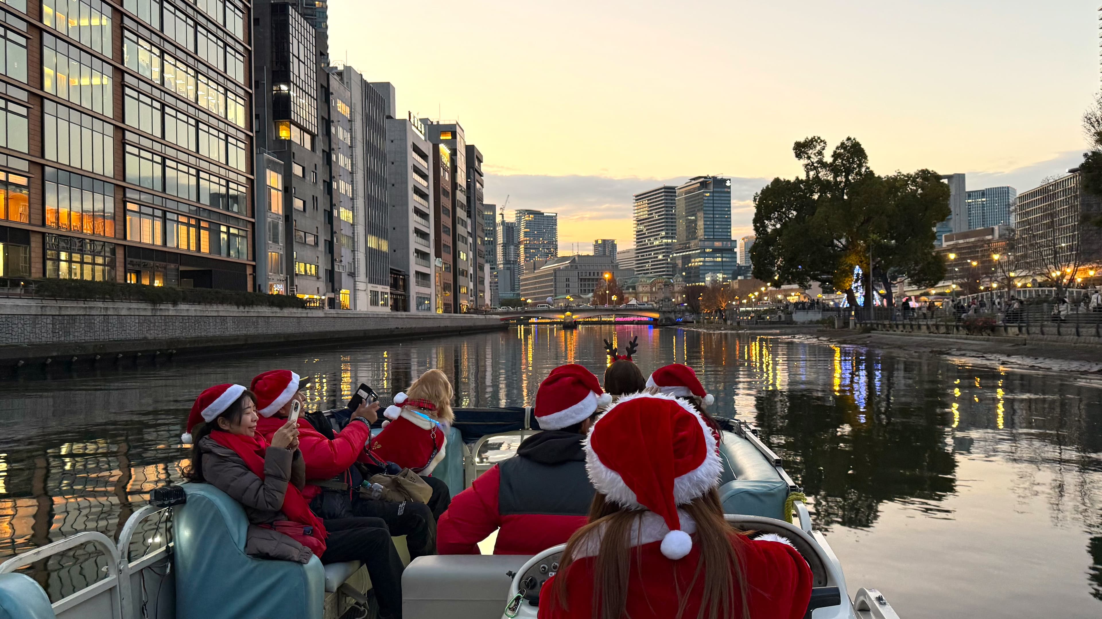 中之島エリアをぐるっと一周
