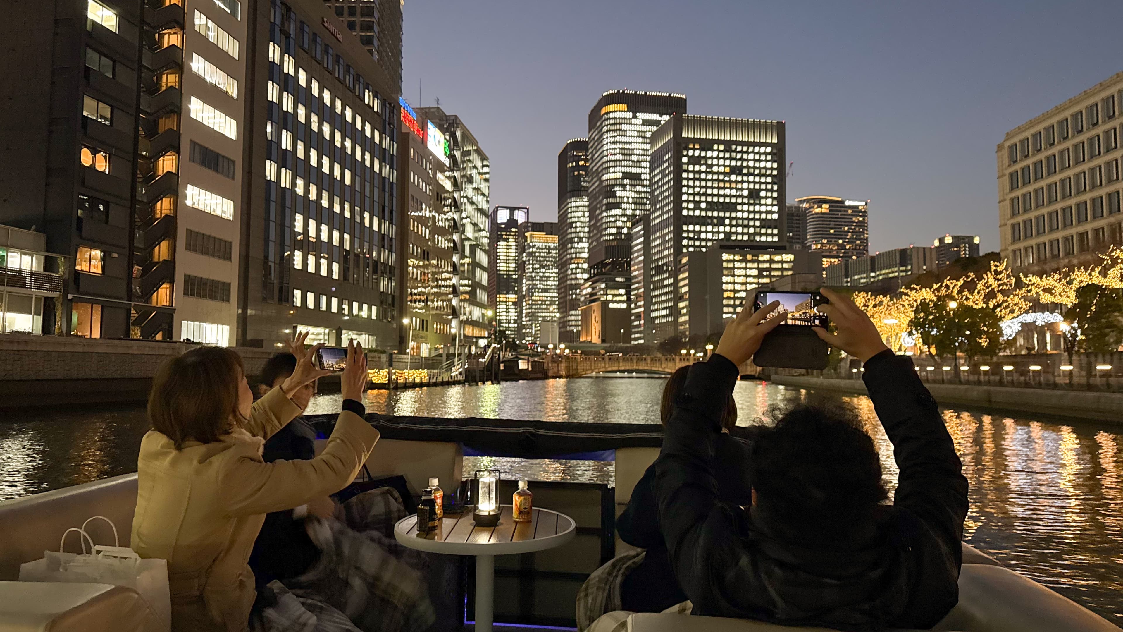 中之島イルミネーションクルーズ